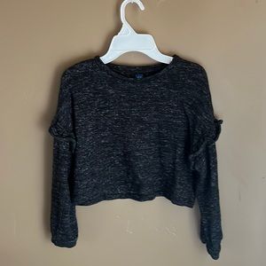 Girls ON sweater - cropped